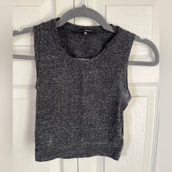 Wilfred free marled grey cropped tank - Picture 3 of 4